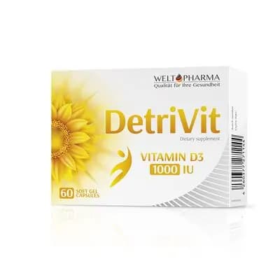 დეტრივიტი 1000სე #60კაფს