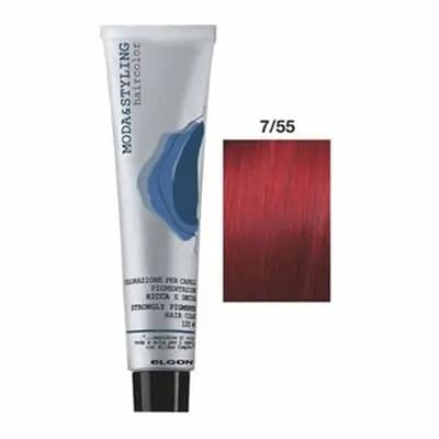 ელგონი-თმის საღებავი 7/55 ინტენსიური წითელი