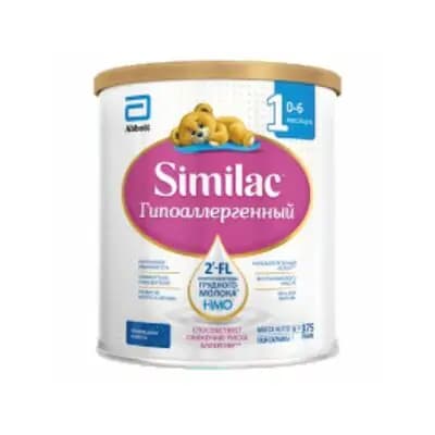 სიმილაკი ჰიპოალერგრიული N1 375გრ