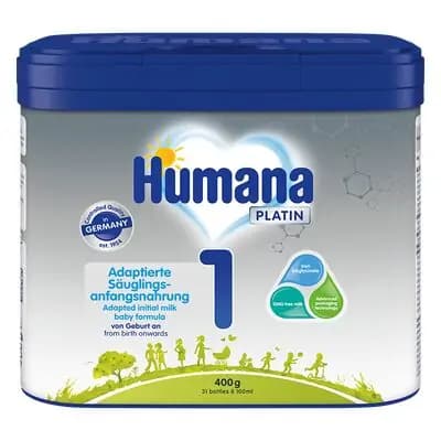 ჰუმანა პლატინი 1 MP მაი ფექი 400გ