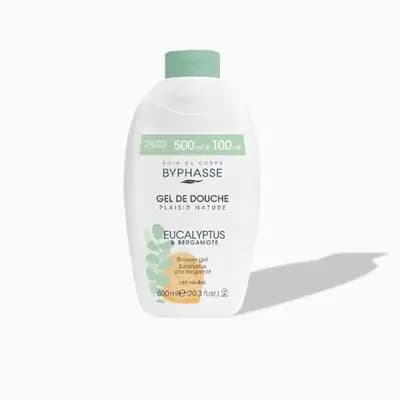 ბიფაზი შხაპის გელი ევკალიპტი-ბერგამოტი 600მლ