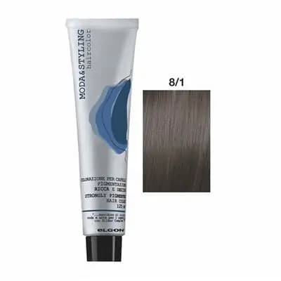 ელგონი-თმის საღებავი 8/1 ღია ფერფლისფერი ქერა