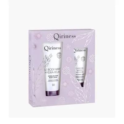 ქირინესი-ნაკრები ხელის და ტანის კრემი