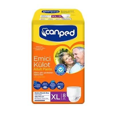 ქანფედი ტრუსი XL 8X8