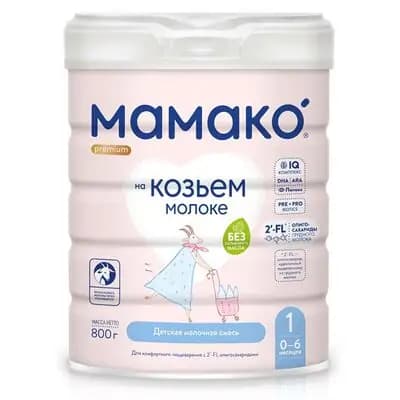 მამაკო- 1 პრემიუმ 800 გრ