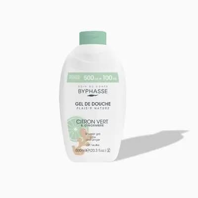 ბიფაზი შხაპის გელი ლაიმი-ჯინჯერი 600მლ