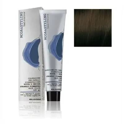 ელგონი-თმის საღებავი 5/82 მუქი ყავისფერი კრემისფერი