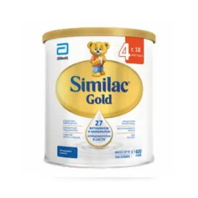 სიმილაკი გოლდი N4 400გრ