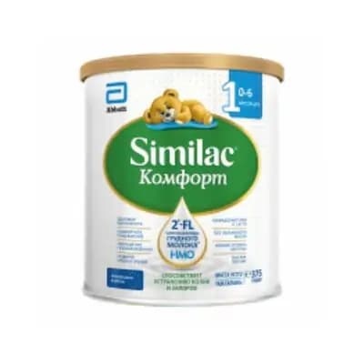 სიმილაკი კომფორტი N1 375გრ