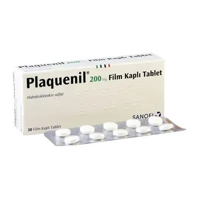 პლაქვენილი 200მგ #30ტ(თურქ)