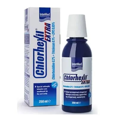 ინტერმედი-ქლორჰექსილი ექსტრა -250მლ ხსნარი