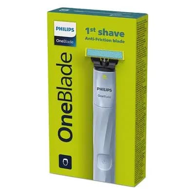 Philips OneBlade QP1324/20 ჰიბრიდული საპარსი, სახე