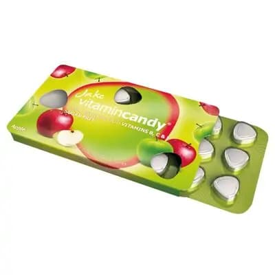 ვიტამინქენდი ვაშლი #15პასტ