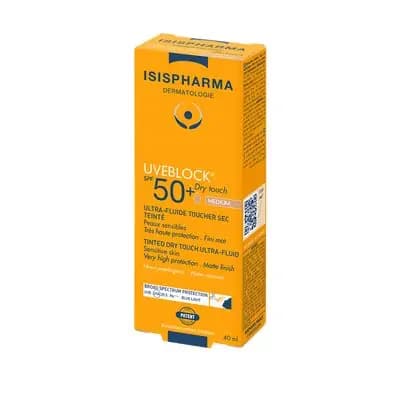 ისისფარმა მზისგან დამცავი კრემი SPF 50+, 40 მლ