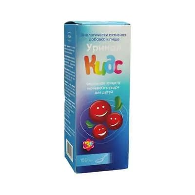 ურინალ ქიდსი 150მლ სიროფი