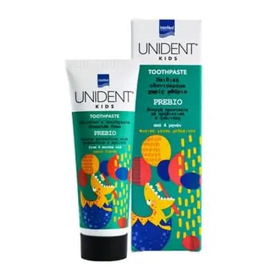 კბ/ პასტა უნიდენტი კიდსი პრებიო, ფტორის გარეშე