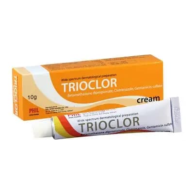 ტრიოკლორი 10გრ კრემი