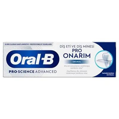 ორალბი - კბილის პასტა პრო აღდგენ ორიგინალ 75მლ