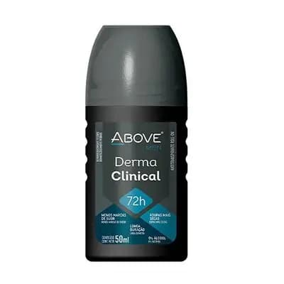 ებავ-ბურთულიანი ანტიპერსპირანტი მამაკაცის Derma Clinical 72სთ 50მლ
