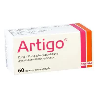 არტიგო 20+40მგ #60ტ