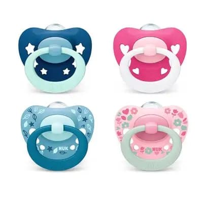 ნუკი მატყუარა "SIGNATURE" სილიკონი N3 1ც