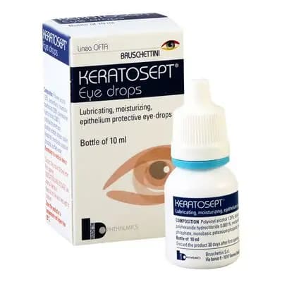კერატოსეპტი 10მლ თვ/წვეთები