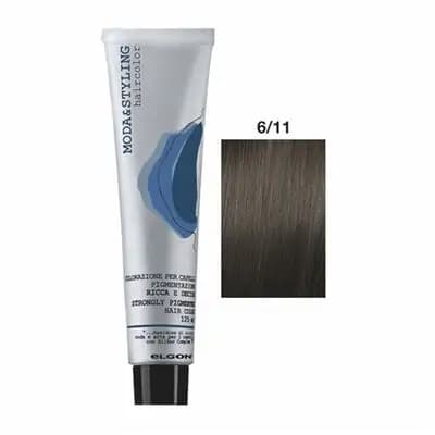 ელგონი-თმის საღებავი 6/11 მუქი ნაცრისფერი ქერა