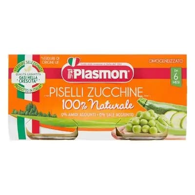 პლასმონი -პიურე ბარდა - ყაბაყი შუშა 2*80გრ
