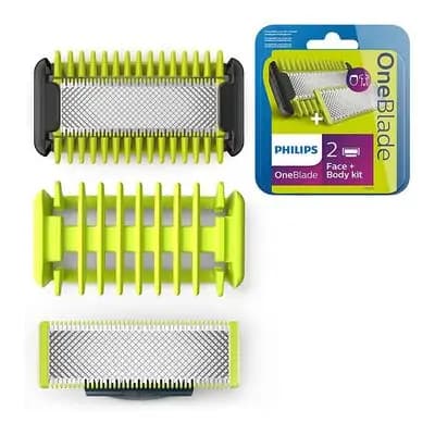 Philips- ტრიმერის სათადარიგო თავები 3ც QP620/50