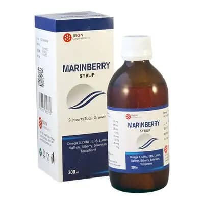 მარინბერი 200მლ სიროფი