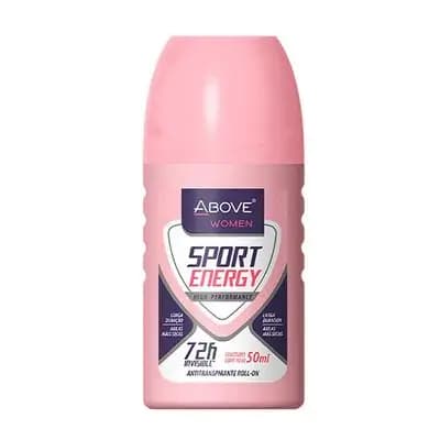 ებავ-ბურთულიანი ანტიპერსპირანტი ქალის Sport Energy 72სთ 50მლ