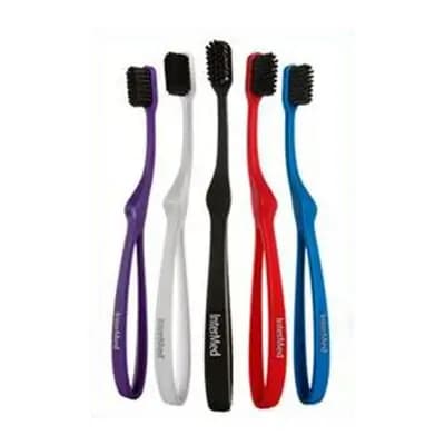 ინტერმედი-კბილის ჯაგრისი ინტერმედი ლურჯი რბილი