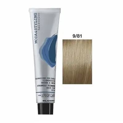 ელგონი-თმის საღებავი 9/81 ძალია ღია ყავისფერი ქერა