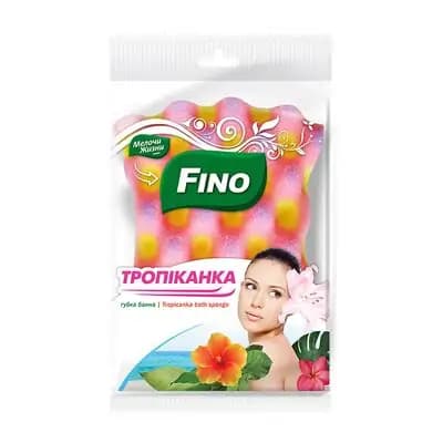 ფინო–აბაზანის ღრუბელი ტროპიკანკა