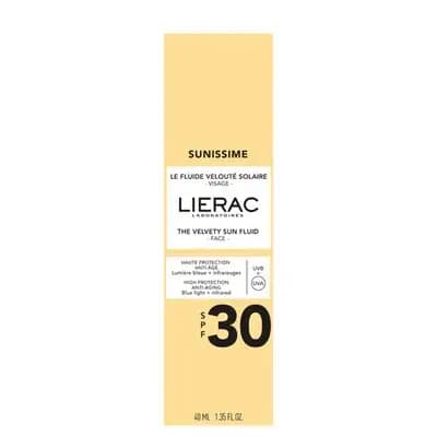 ლიერაკ მზისგან დამცავი ფლუიდი SPF30 40მლ