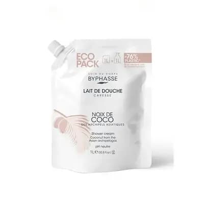 ბიფაზი-შხაპის კრემი ქოქოსი ეკოპაკი 1ლ