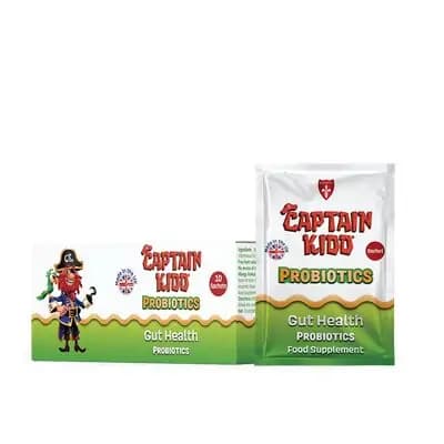 კაპიტანქიდი პრობიოტიკი #10პაკ
