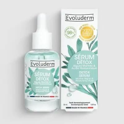 ევოლუდერმი-დეტოქს შრატი30 მლ