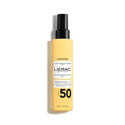 ლიერაკ მზისგან დამცავი რძე SPF50 150მლ