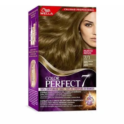 კოლორ პერფექტი 7/18 ცივი მარგალიტისფერი ქერა