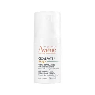 ავენი- სიკალფატი+ აღმდგენი და მზის დამცავი კრემი SPF50 30მლ