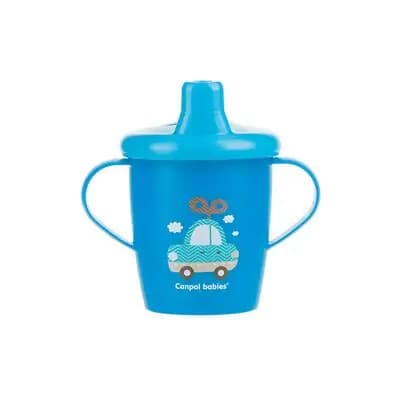 კანპოლ ბეიბის ჭიქა დაუქცეველა (სახელურით) 250 მლ.