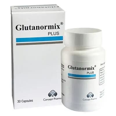 გლუტანორმიქს პლუსი #30კაფს