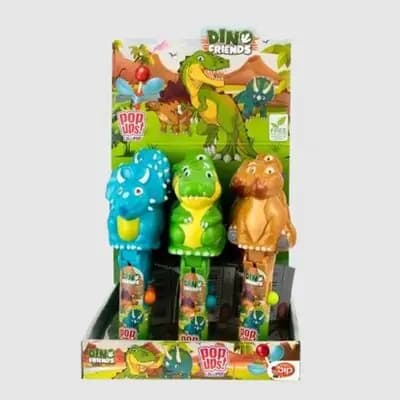 ბიპი - ლოლიპოპი Pop Ups 10გრ