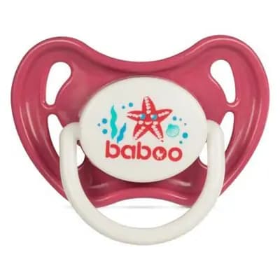 ბეიბო-მატყუარა ლატექსის წითელი 6+