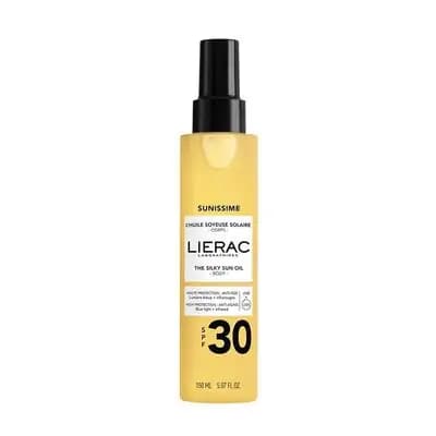ლიერაკ მზისგან დამცავი ზეთი SPF30 150მლ