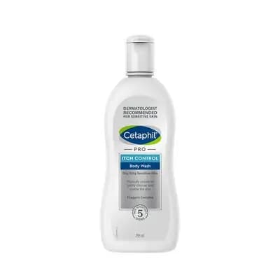 სეტაფილი PRO ECZEMA ITCH ტანის დასაბანი მშრალი და ატოპიური კანისთვის 295მლ
