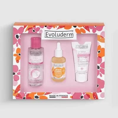 ევოლუდერმი-ვიტამინი C-ს სასაჩუქრე ნაკრები