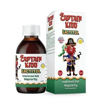 კაპიტანქიდი ლაქტიტოლი 150მლ სირ