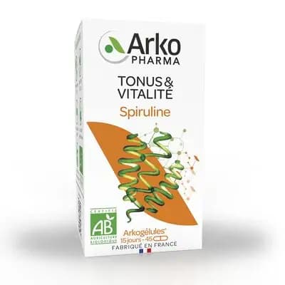 არკოკაფსი სპირულინა N45კაფს